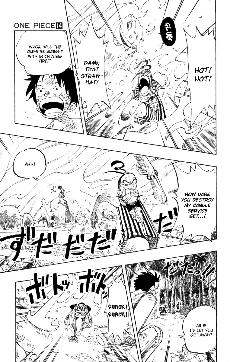 One Piece, Chapter 126 image 03